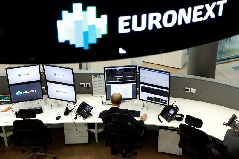 Europe Pushes Higher on Virus Hopes, Chinese Data