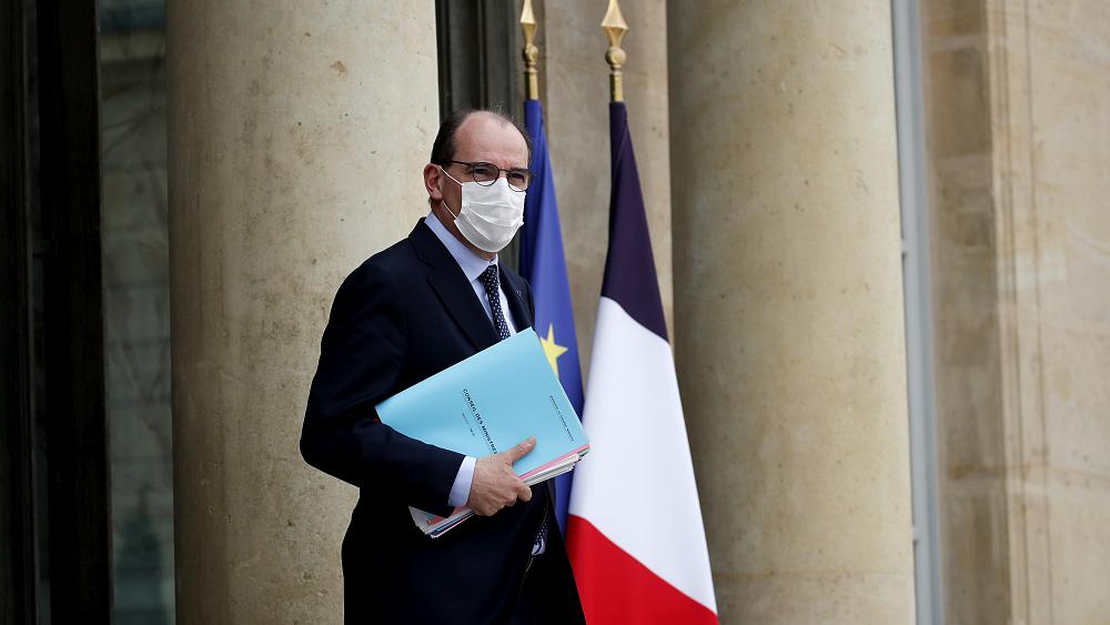 French PM announces limited COVID-19 lockdown for Paris