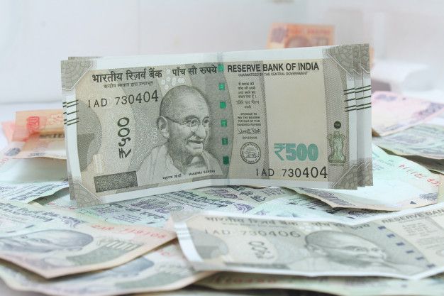 Indian rupee rebounds 32 paise
